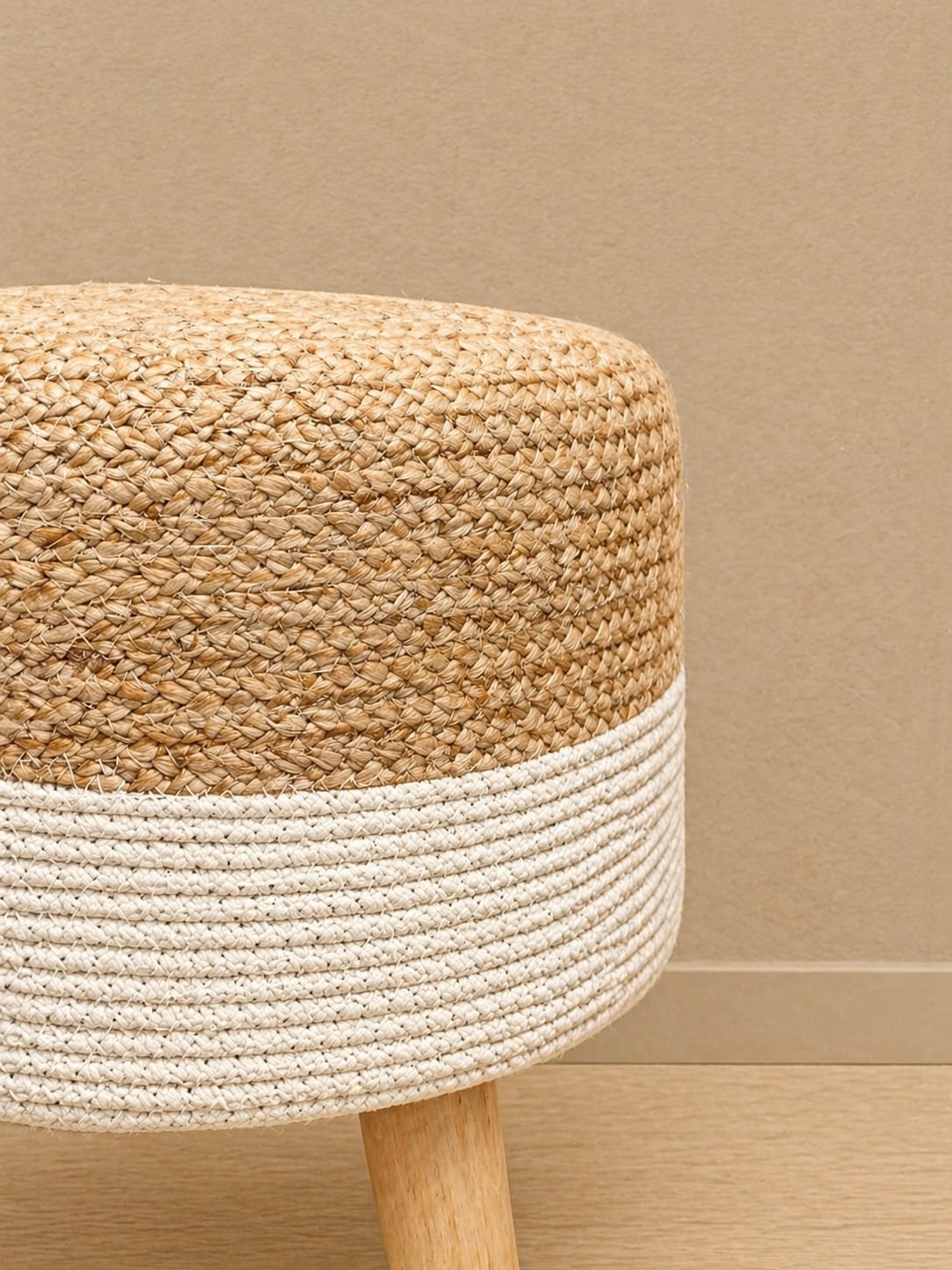 Boho Ottoman 4 Leg