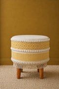 Boho Ottoman 4 Leg
