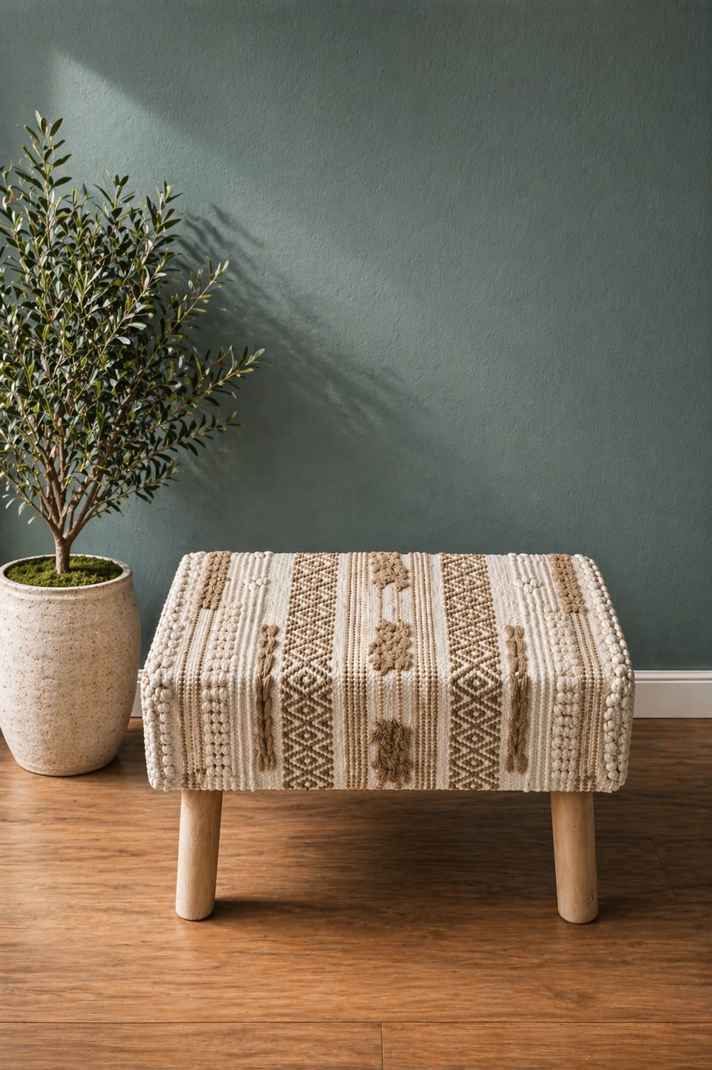 Boho Bench
