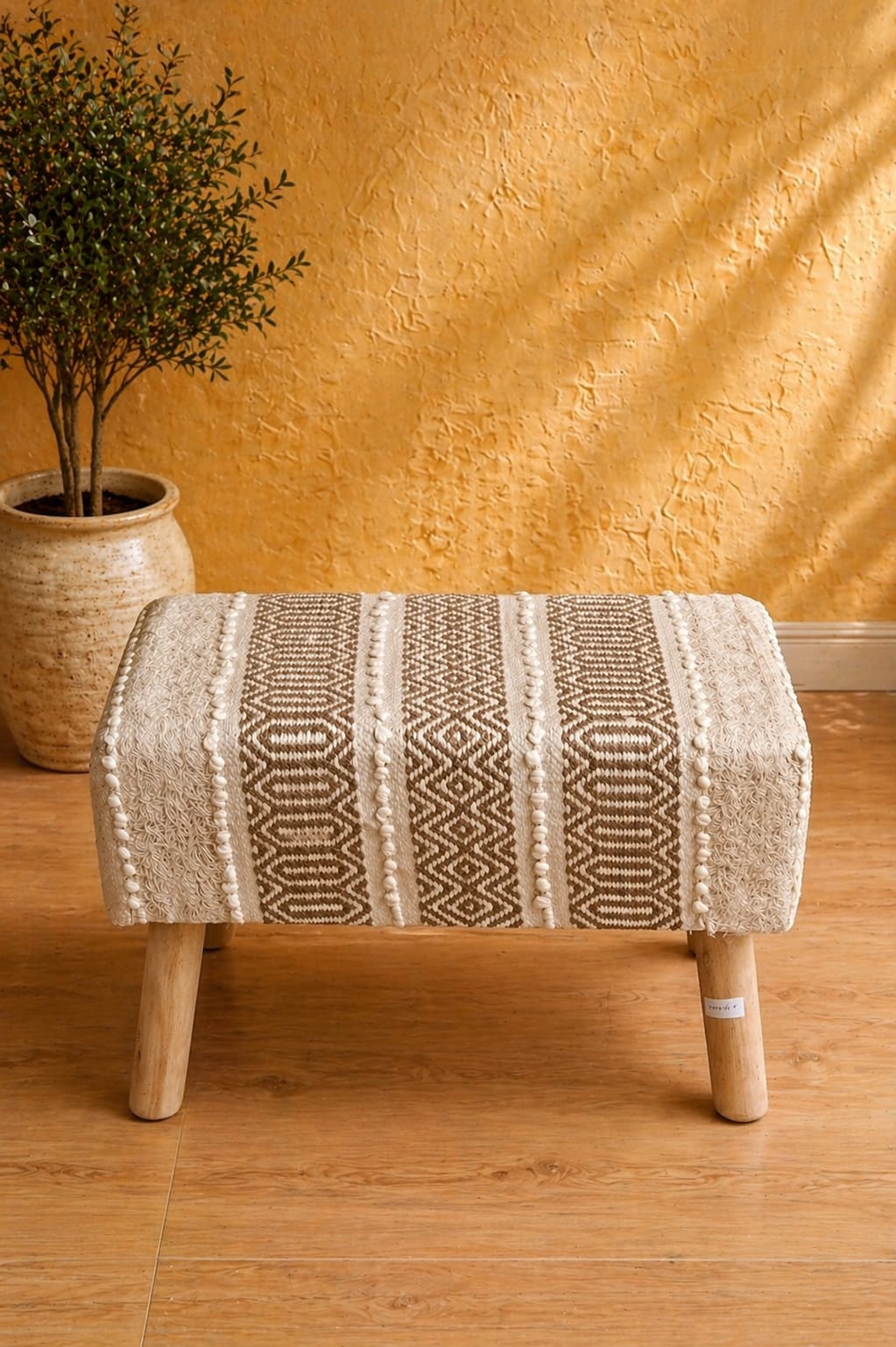 Boho Bench