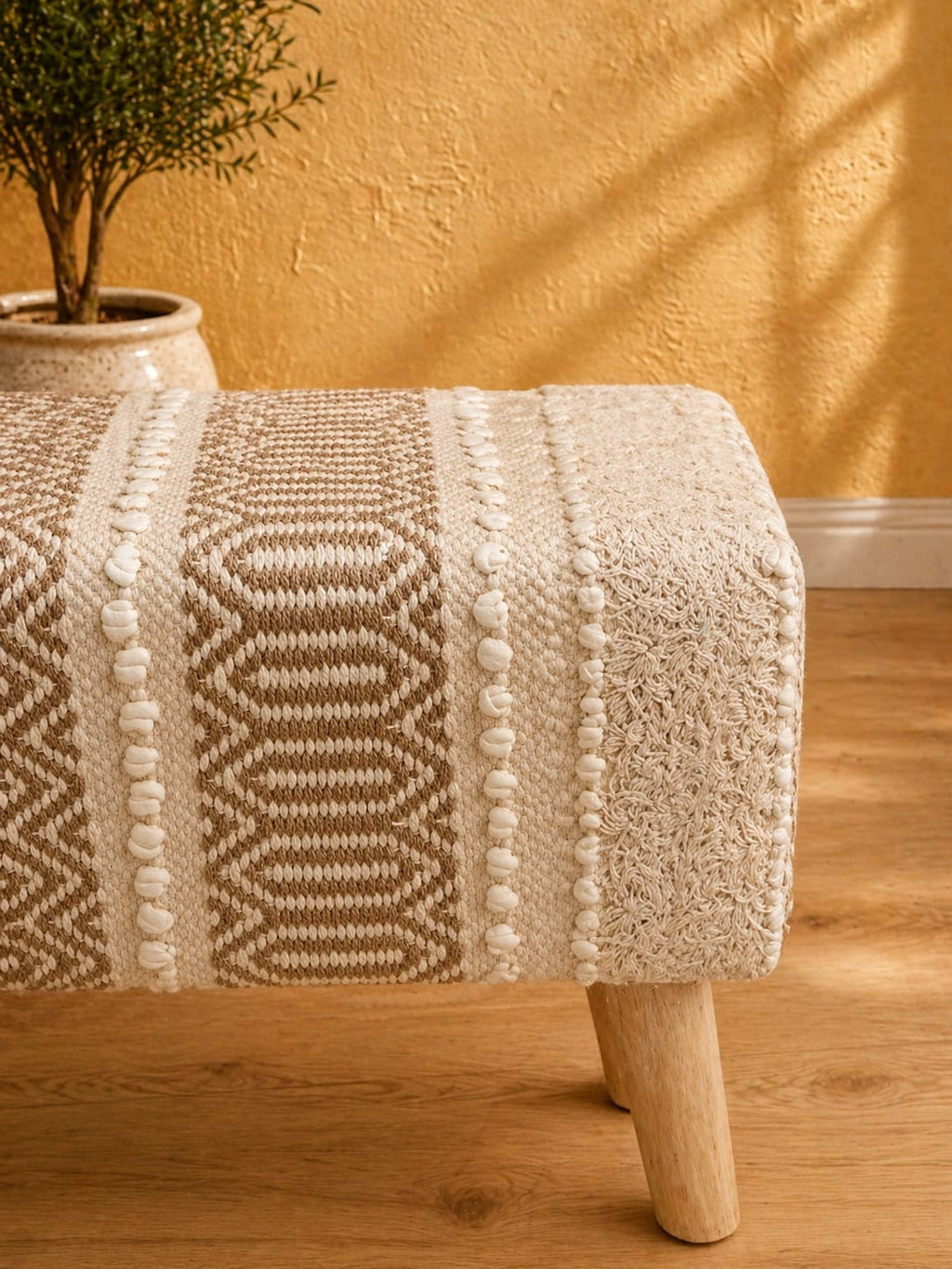 Boho Bench
