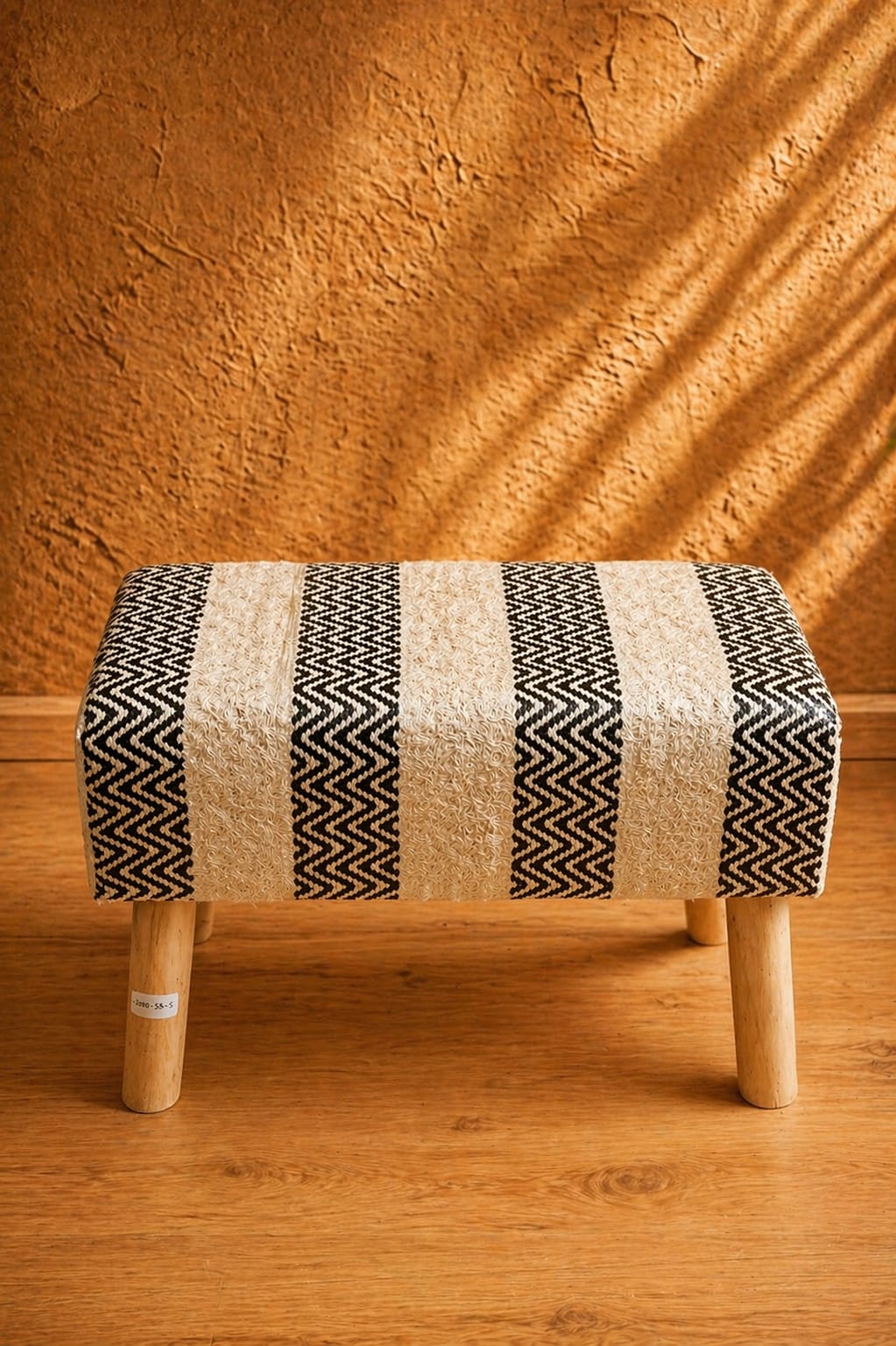 Boho bench