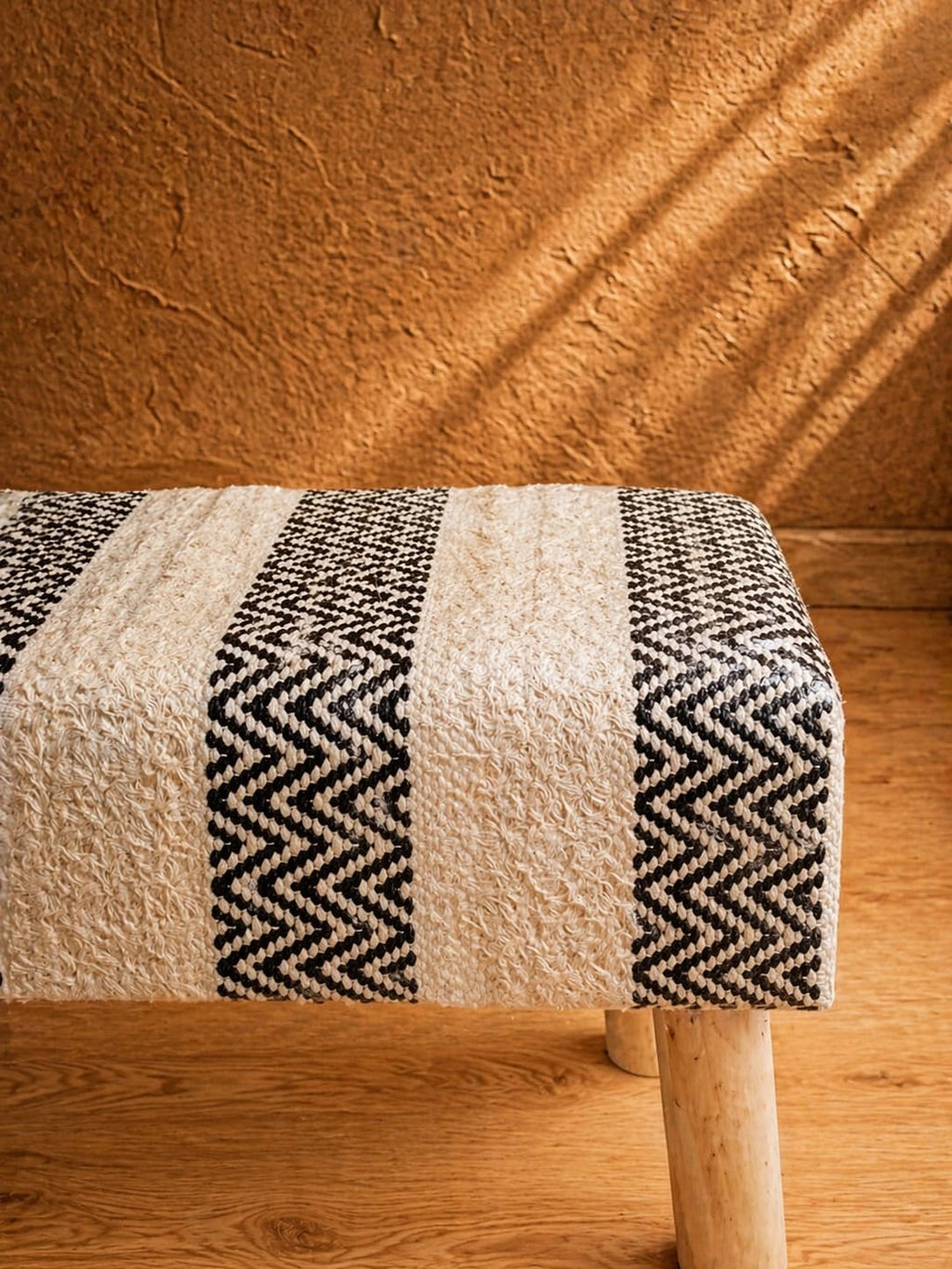 Boho bench