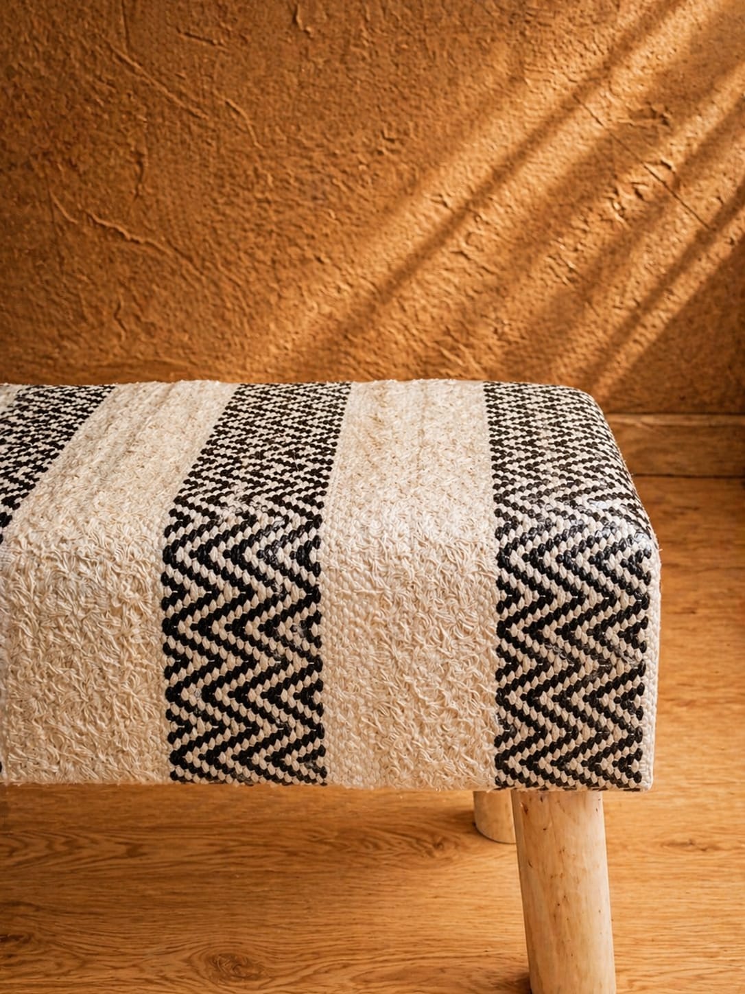 Boho bench