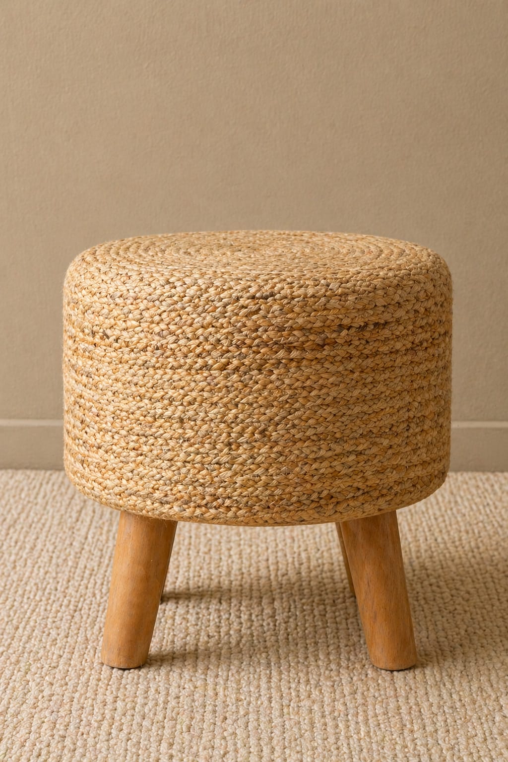 Boho Ottoman 4 Leg