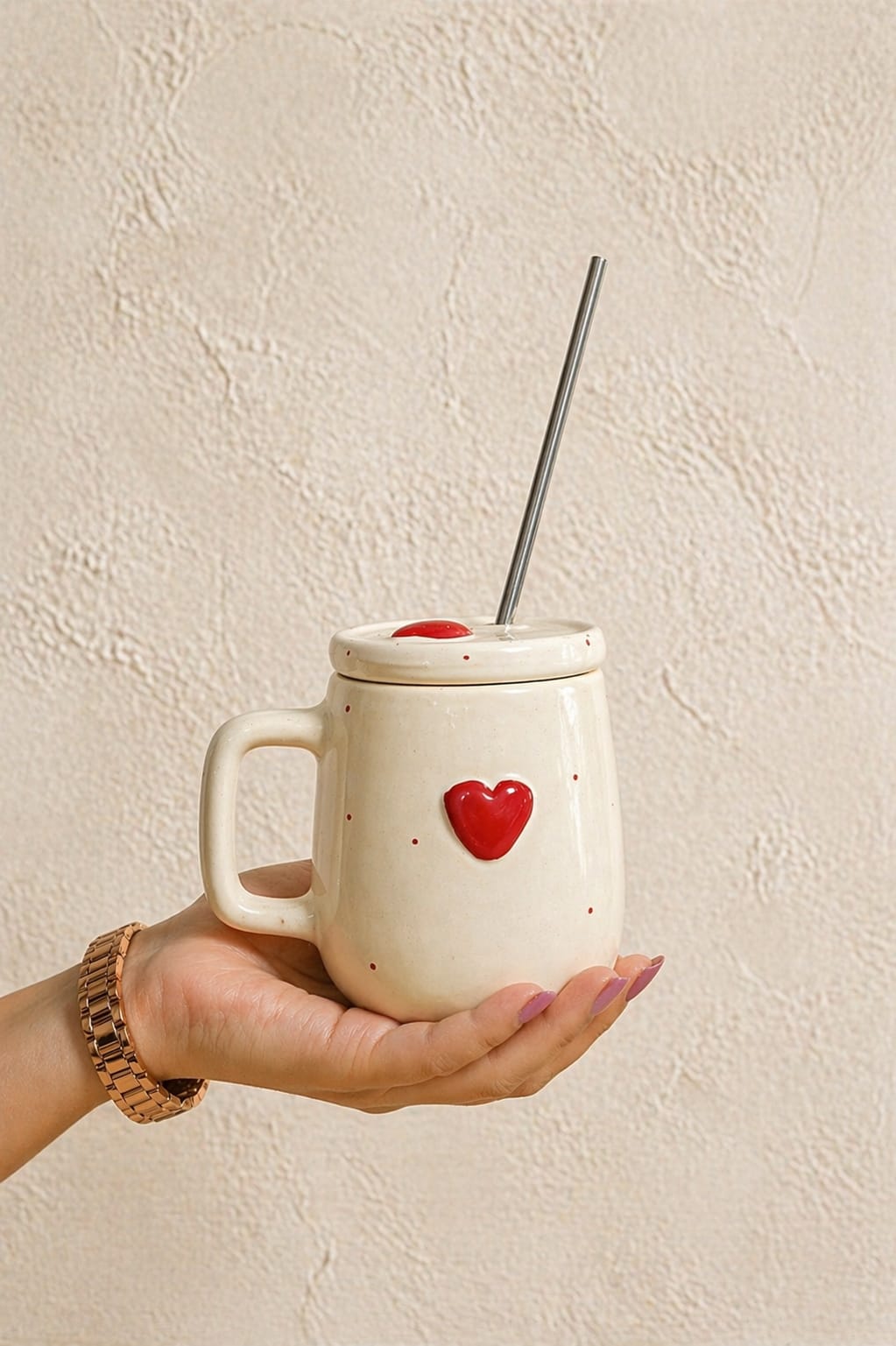 Heart Glow Sipper
