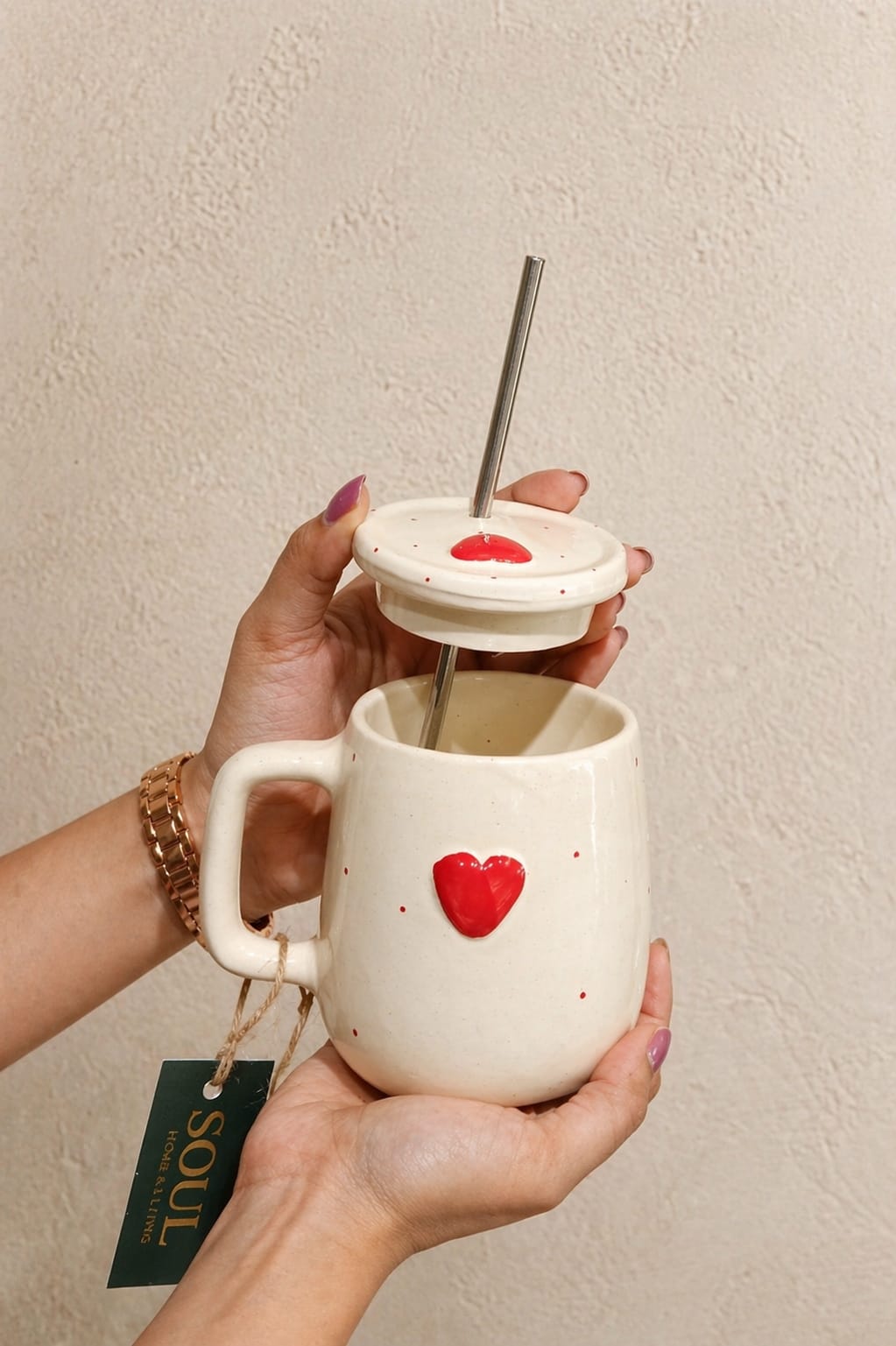 Heart Glow Sipper