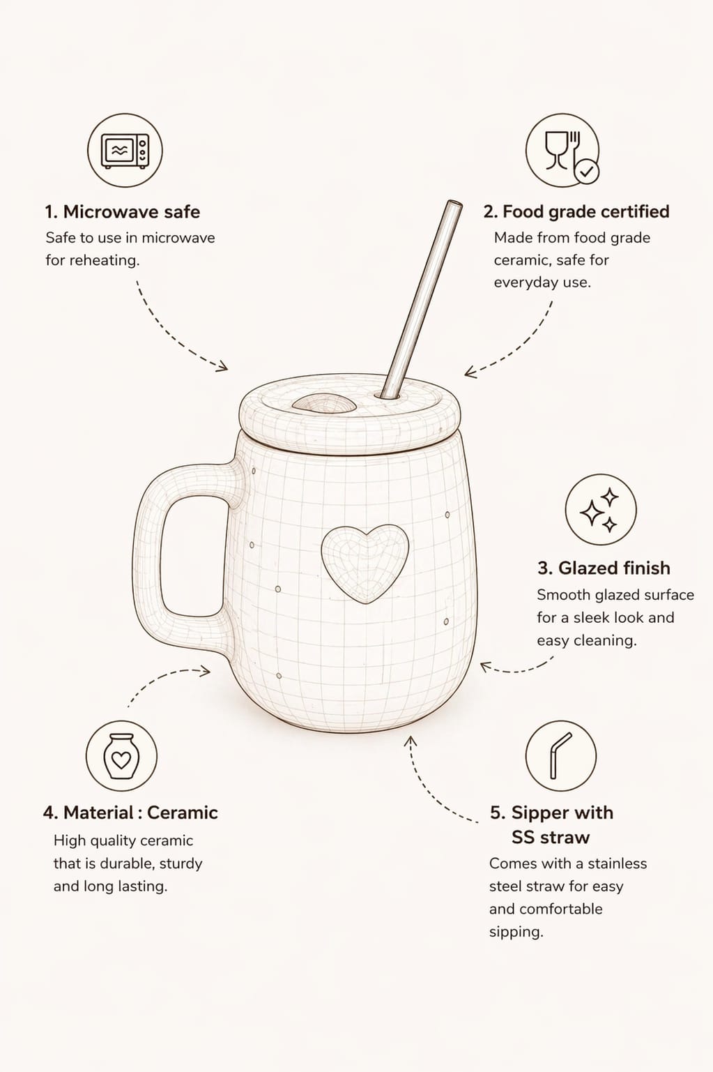 Heart Glow Sipper