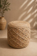 Jute Roots Pouf