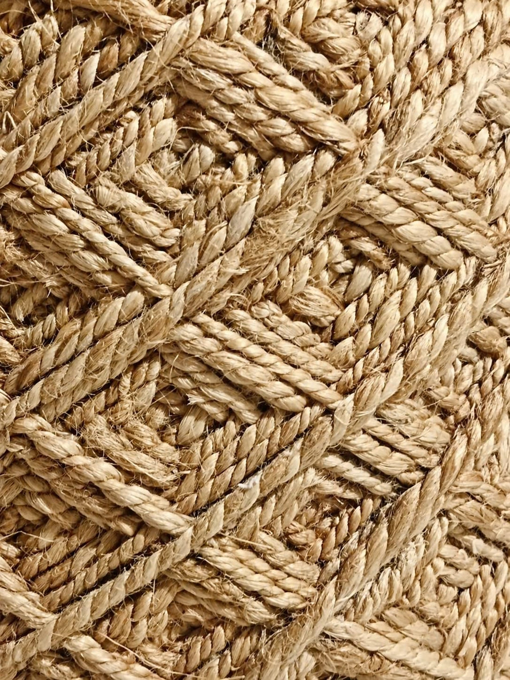 Jute Roots Pouf