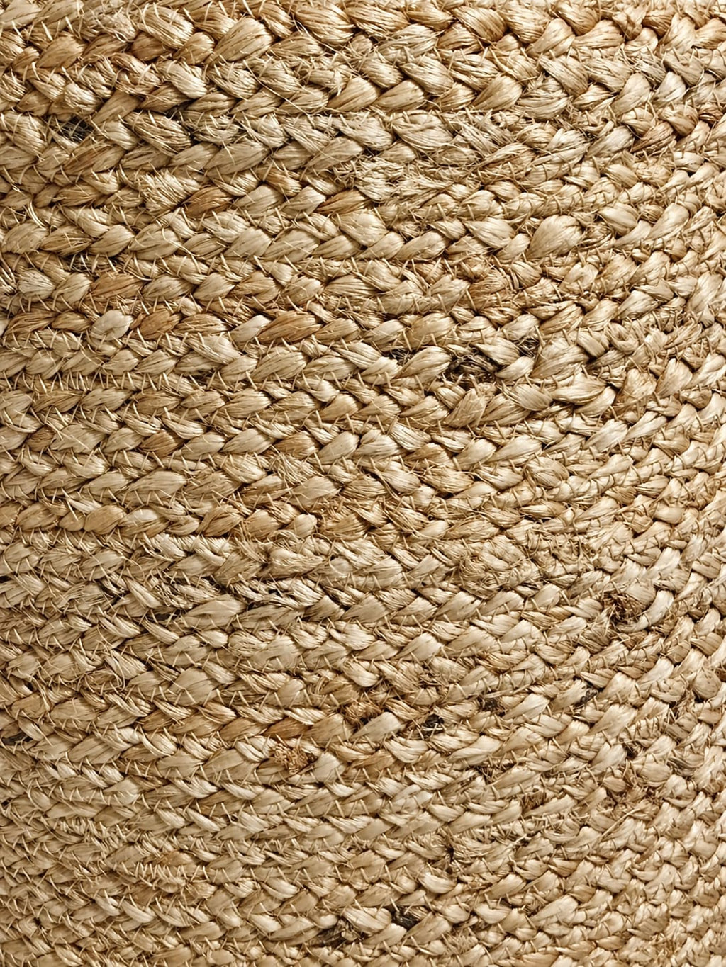 Braided Bliss Pouf