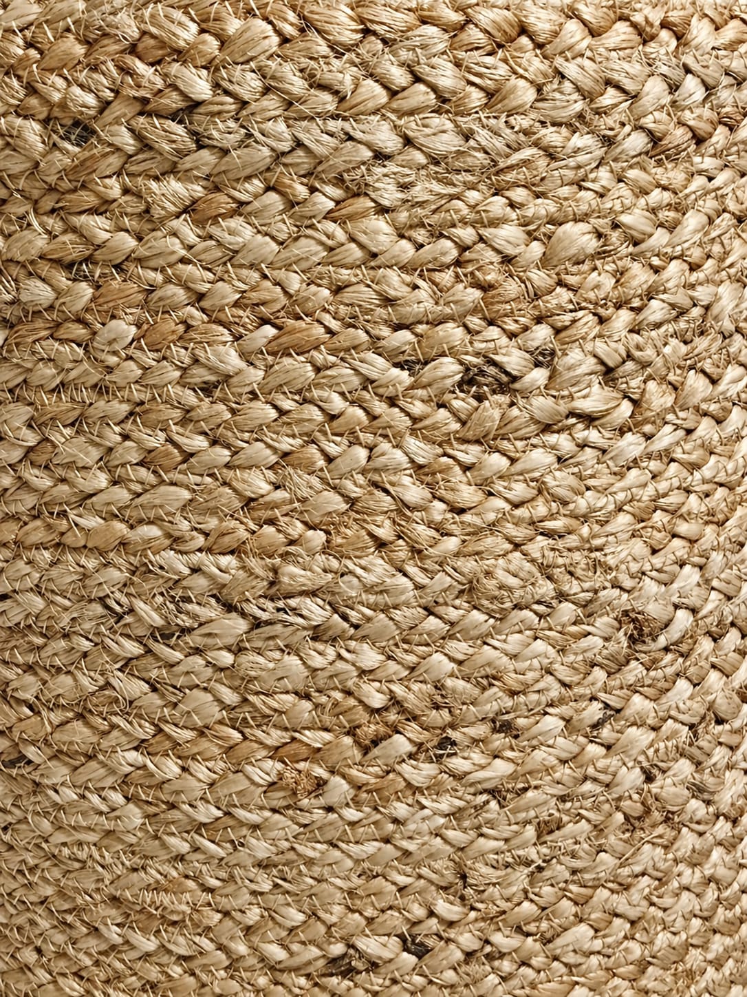 Braided Bliss Pouf
