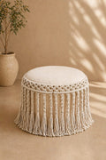 Aura Knot Pouf