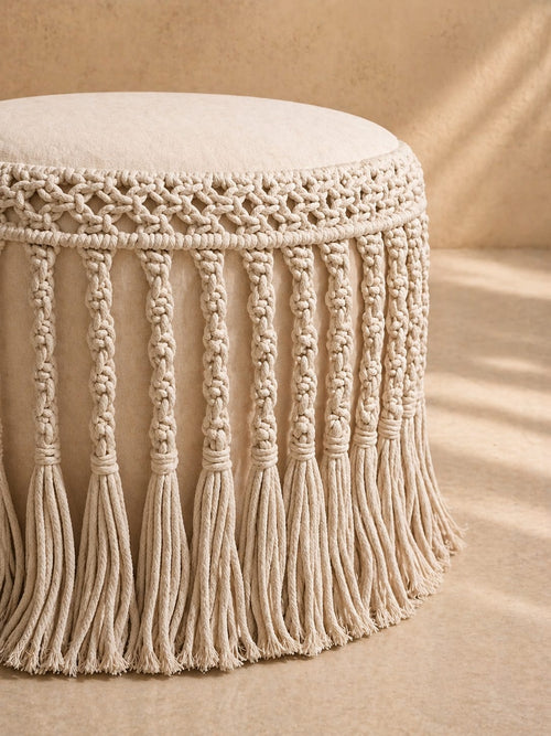Aura Knot Pouf