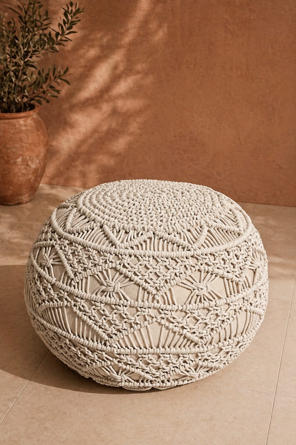 Cozy Aura Pouf