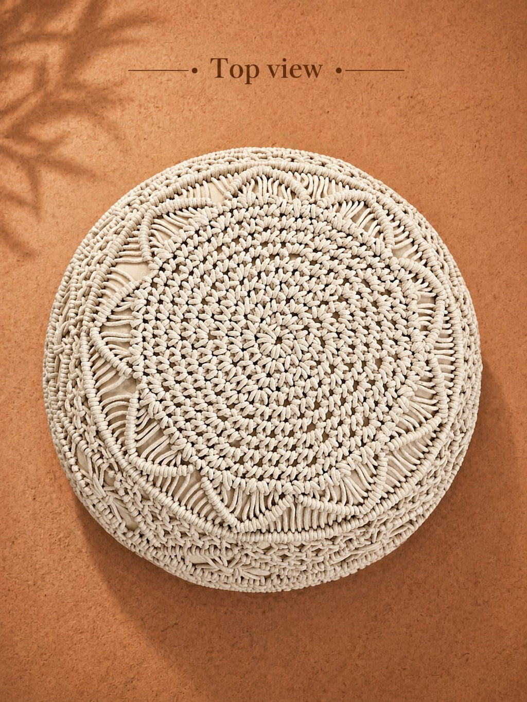 Cozy Aura Pouf