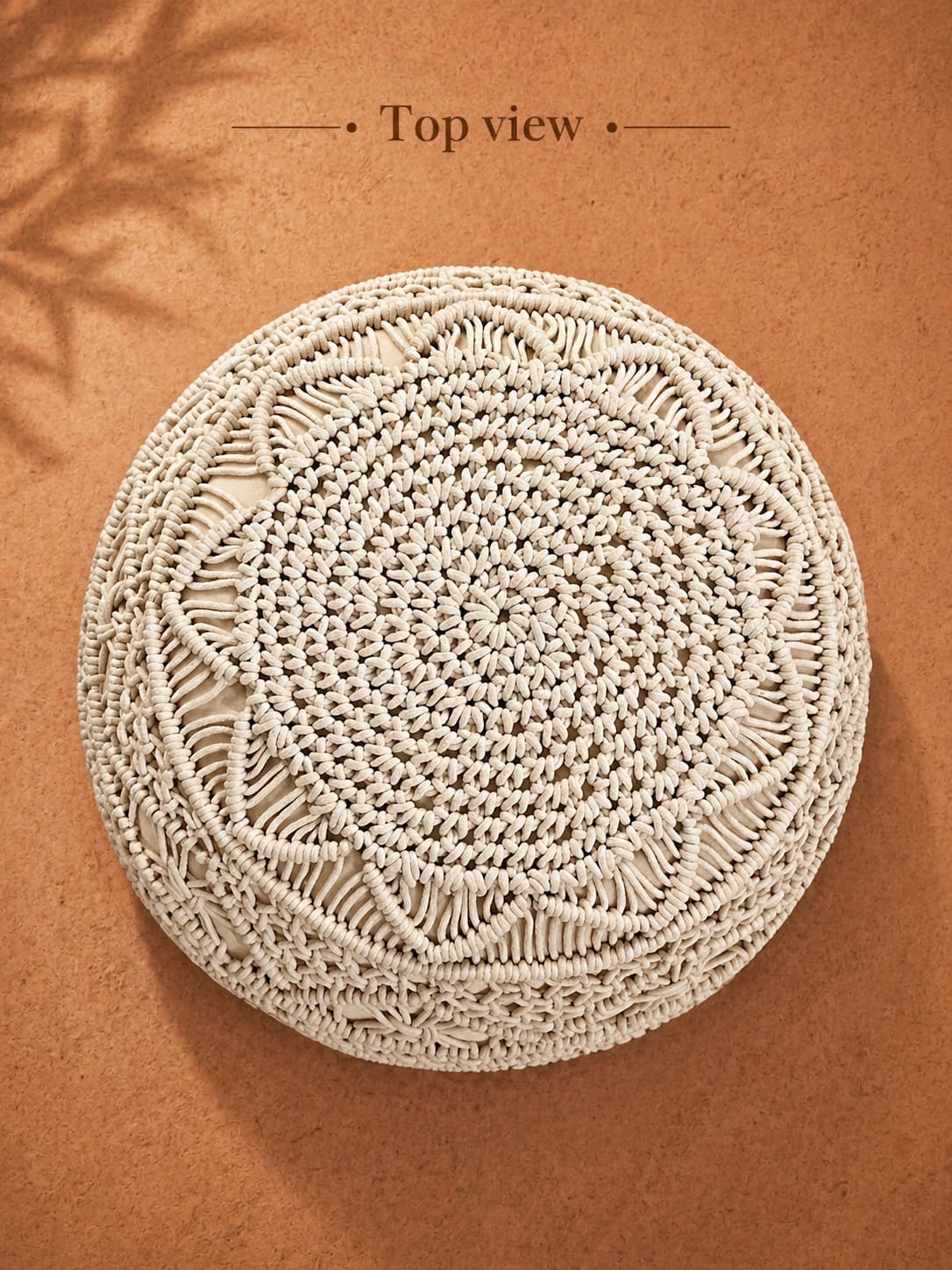 Cozy Aura Pouf