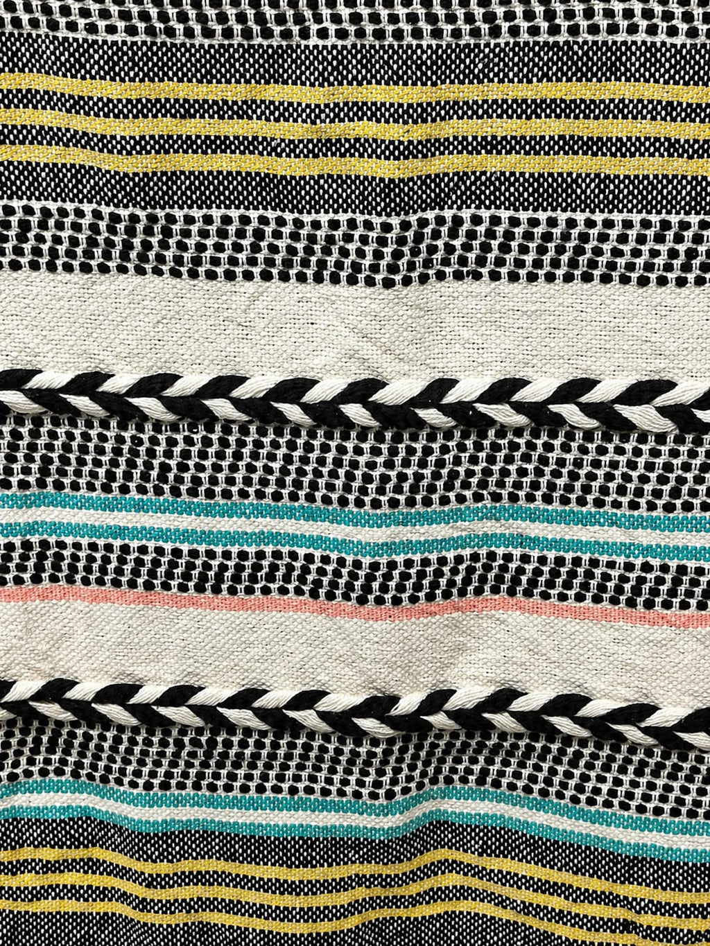 Artisan Trail Embroided Throw