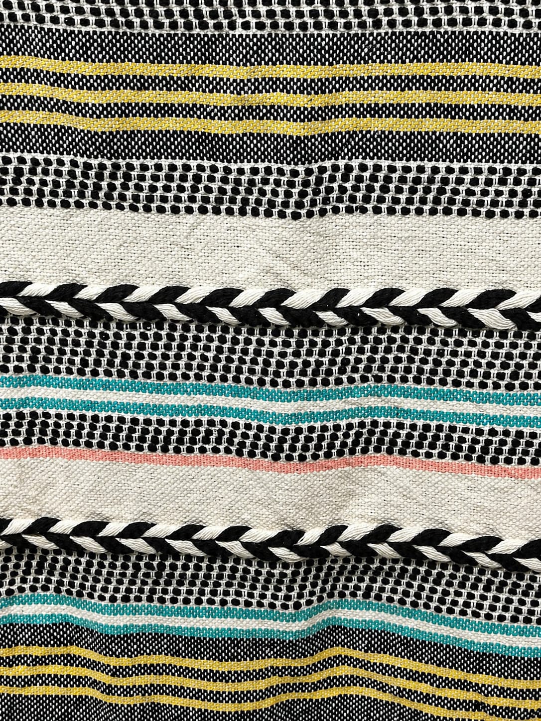 Artisan Trail Embroided Throw