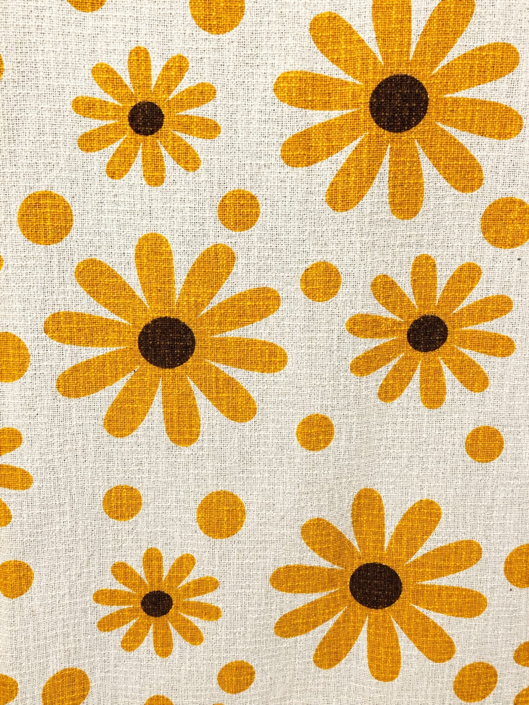 Sunny Daisy Printed Throw