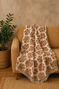 Rustic Regal (Dark) Printed Throw