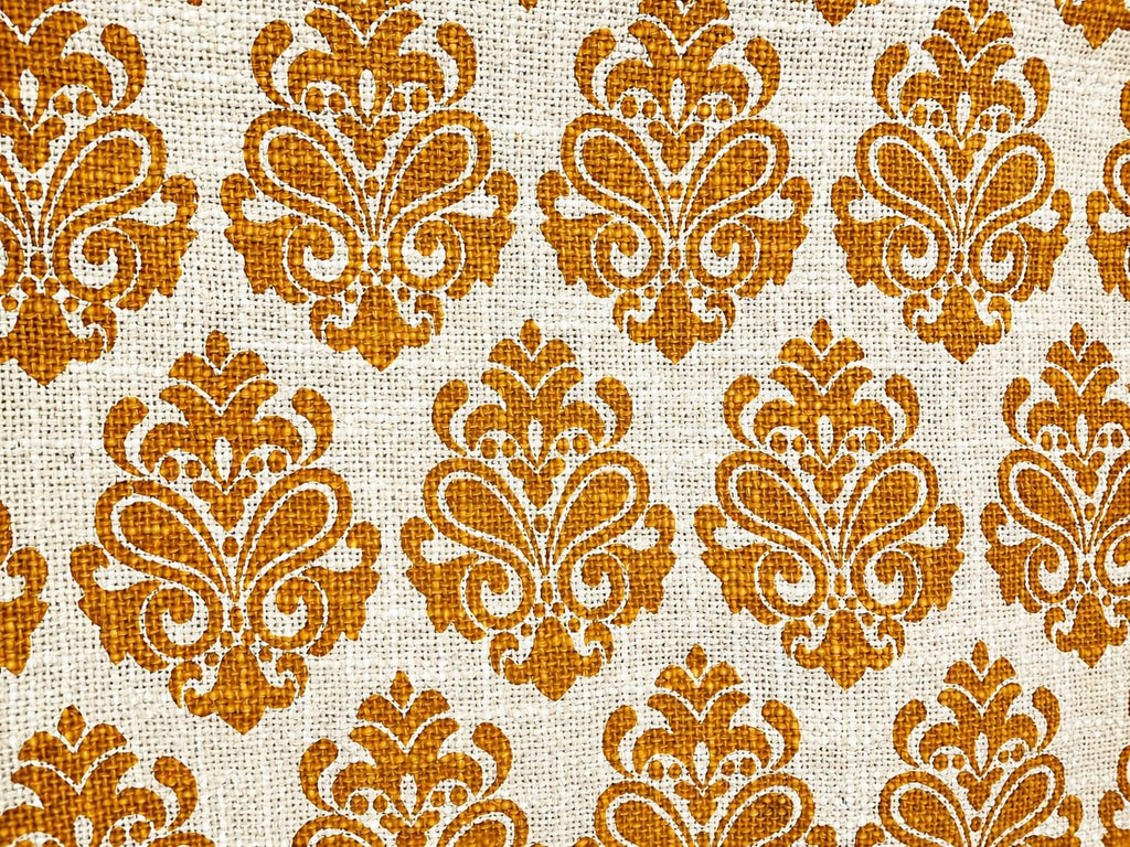 Amber Royale (Light) Printed Throw