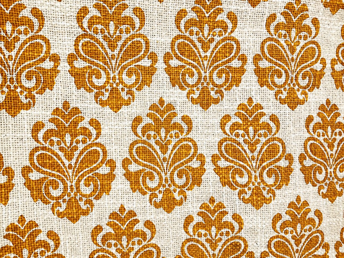 Amber Royale (Light) Printed Throw