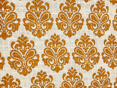 Amber Royale (Light) Printed Throw