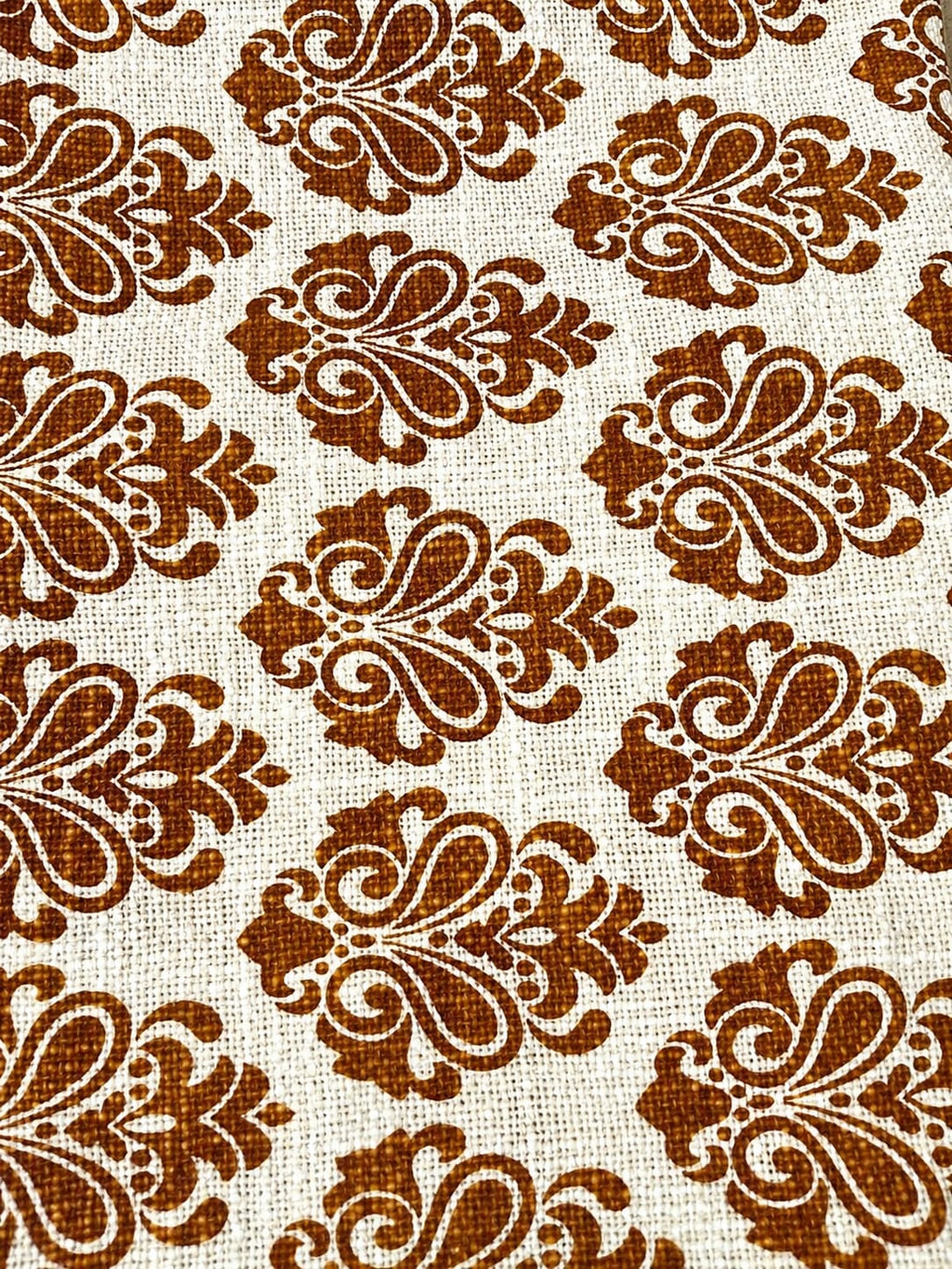 Rustic Regal (Dark) Printed Throw