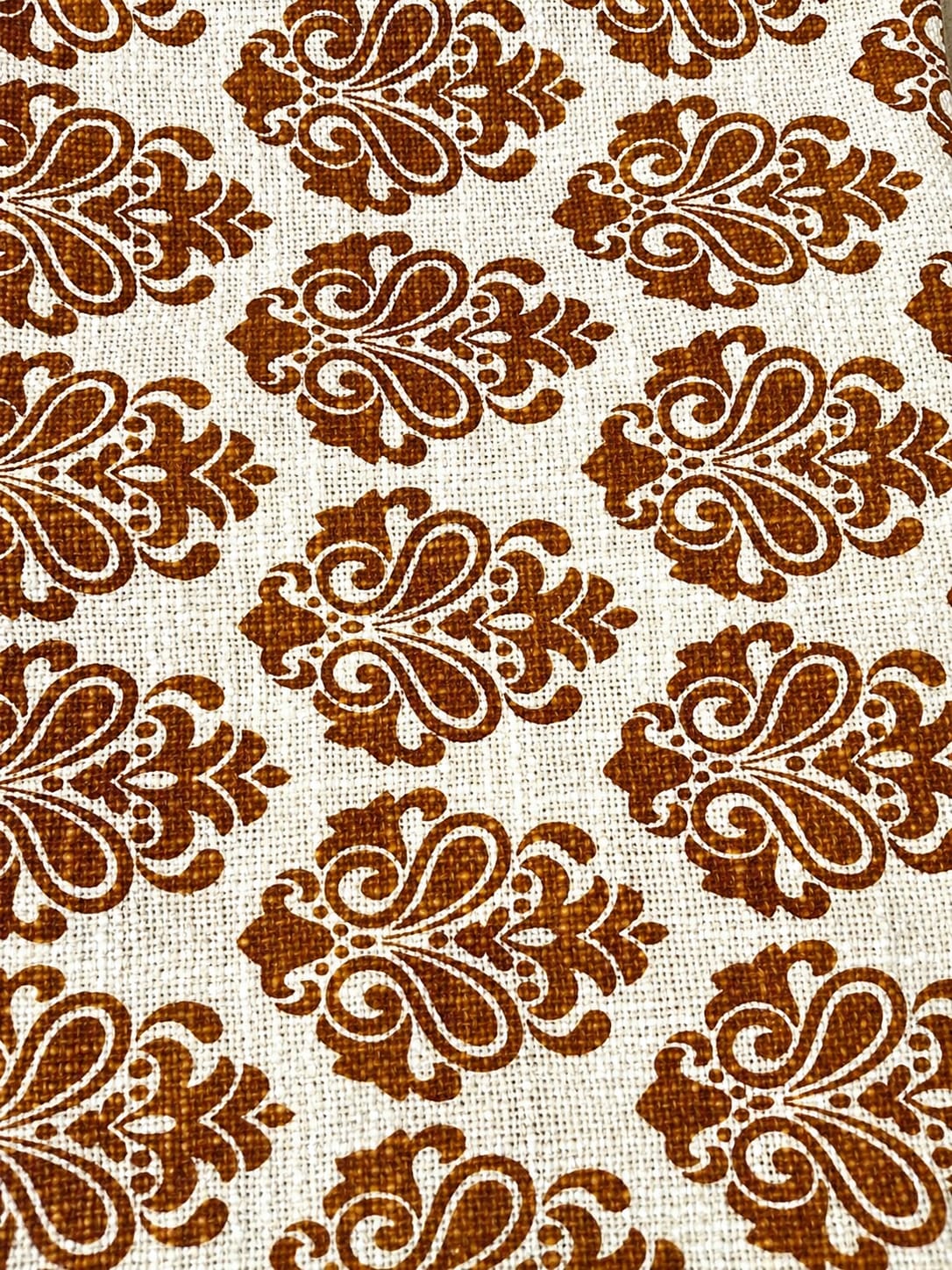 Rustic Regal (Dark) Printed Throw