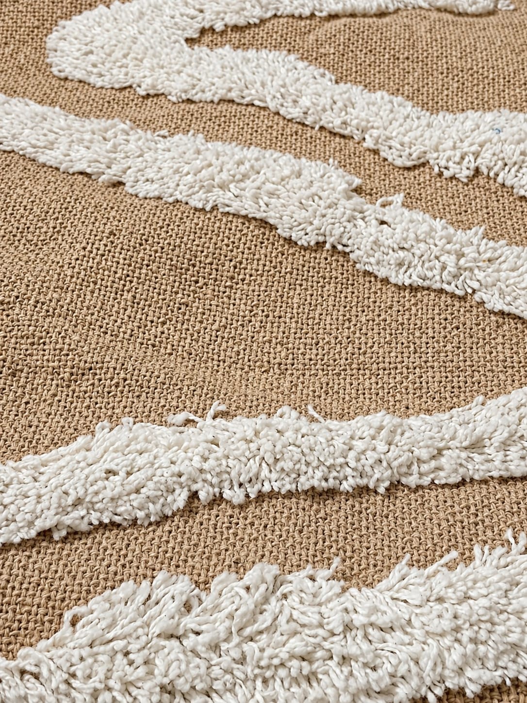 Desert Loom Tufted Throw