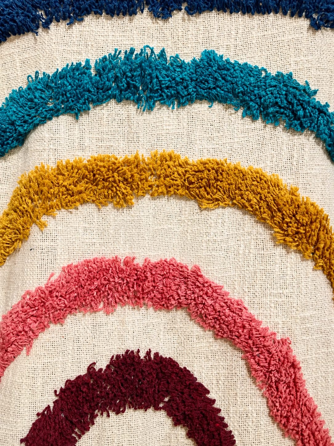 Colorcrest Tufted Throw
