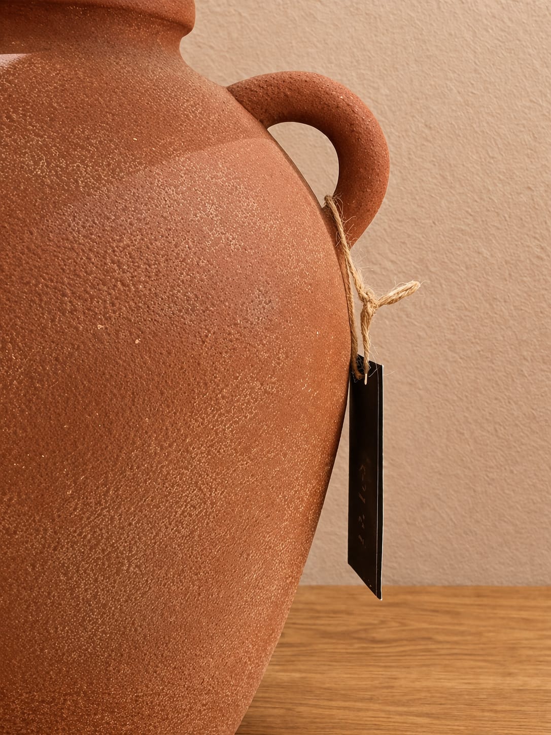Rustica Clay Lamp