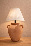 Rustica Clay Lamp