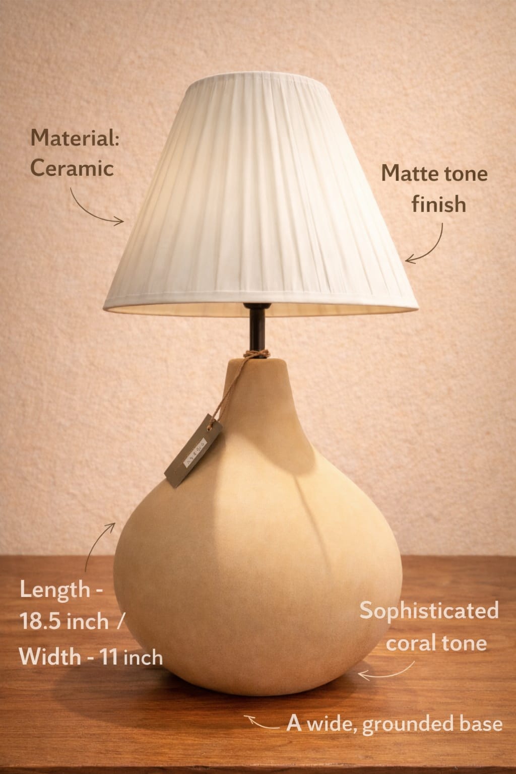 Slate Stone Lamp