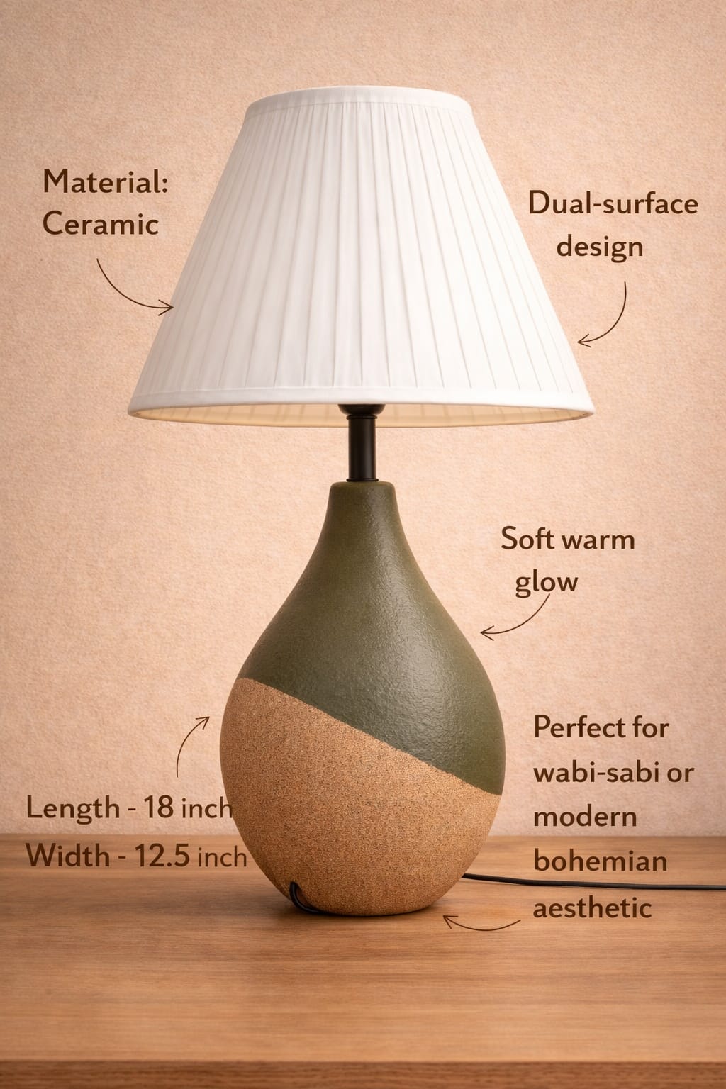 Moss & Mesa Lamp