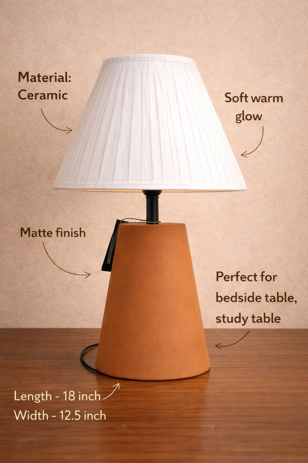 Earthen Ease Lamp