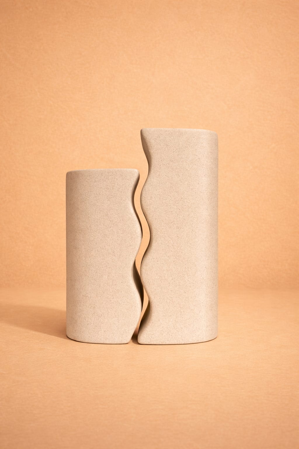 Sculpt Duo Vase