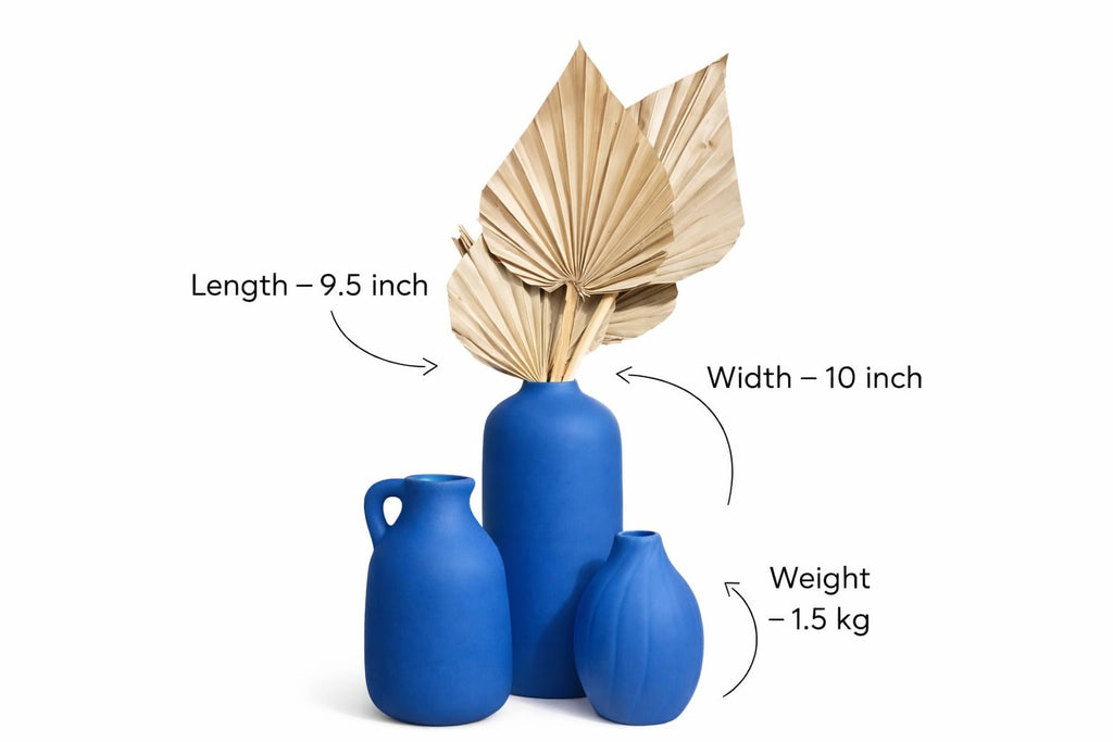 Ocean Mist Vase Set