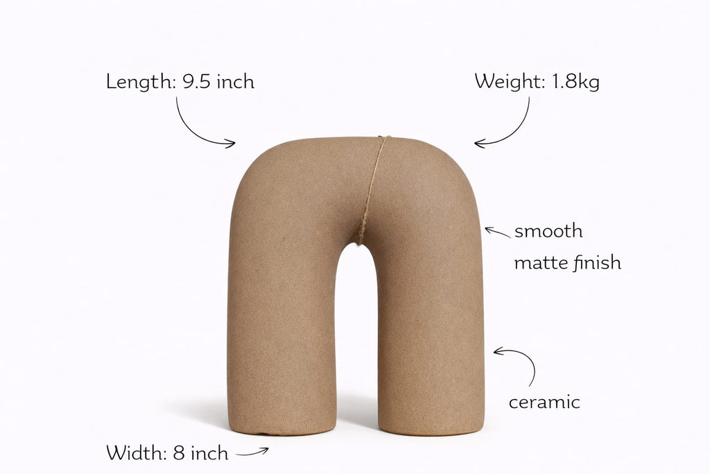 Arch Sculptural Vase