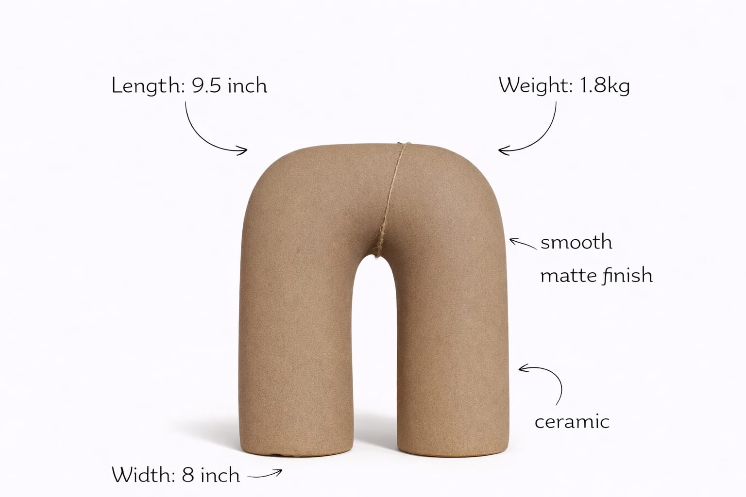 Arch Sculptural Vase
