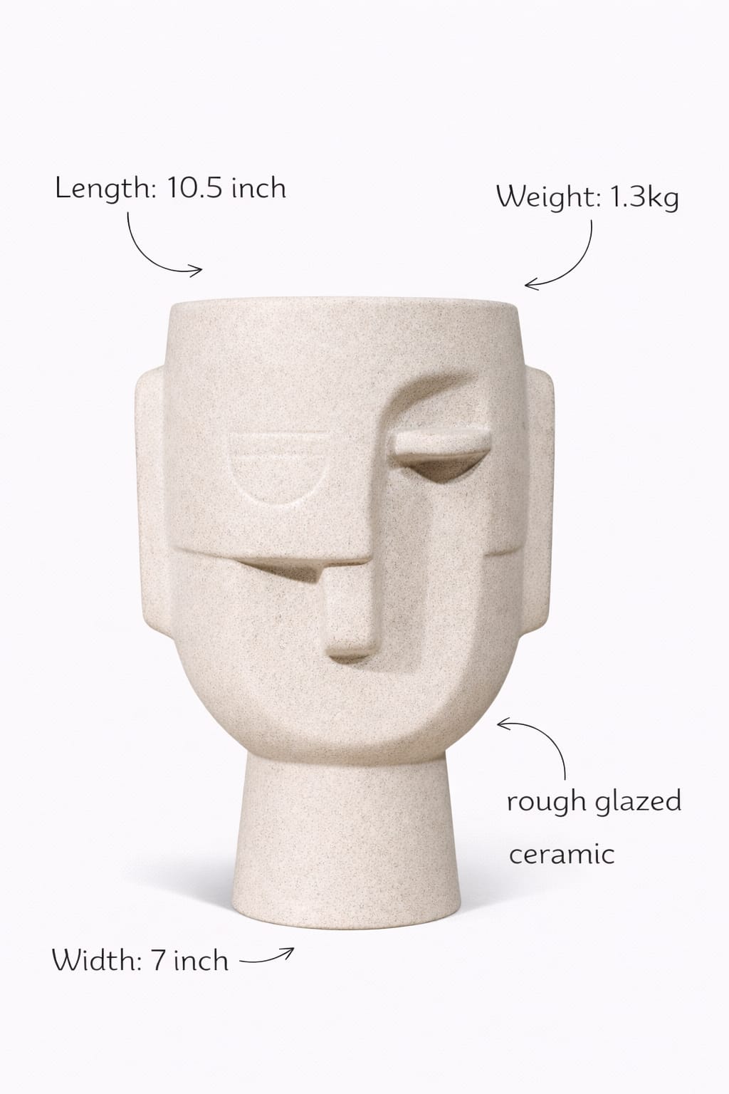 Modern Visage Vase
