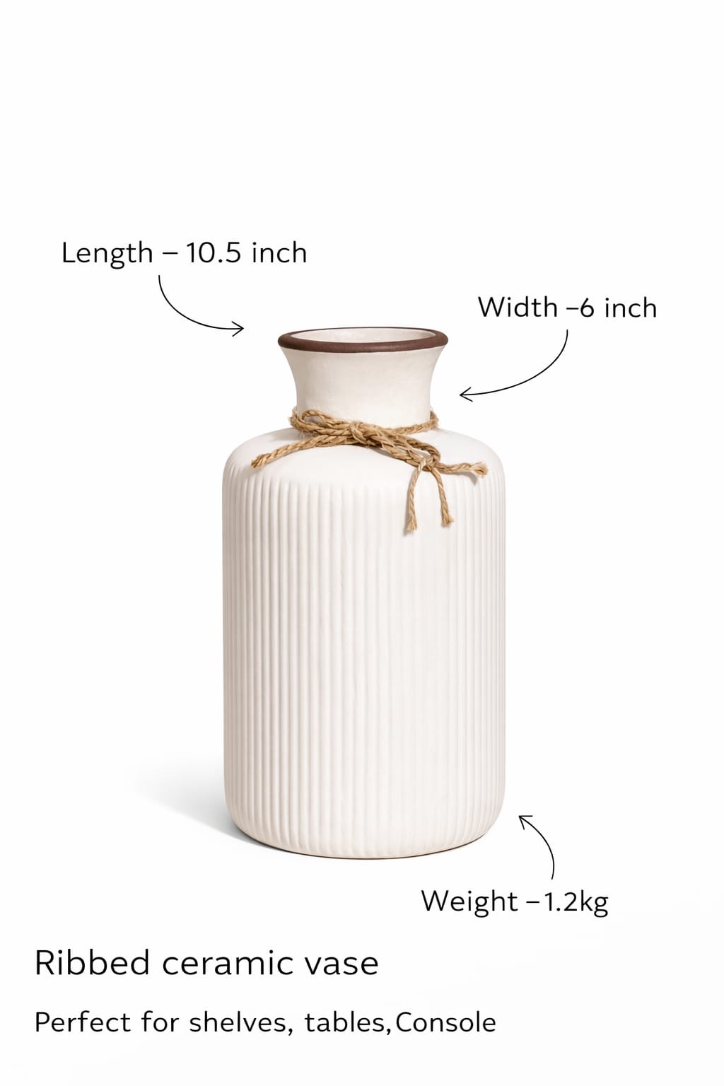 Ivora Tall Vase