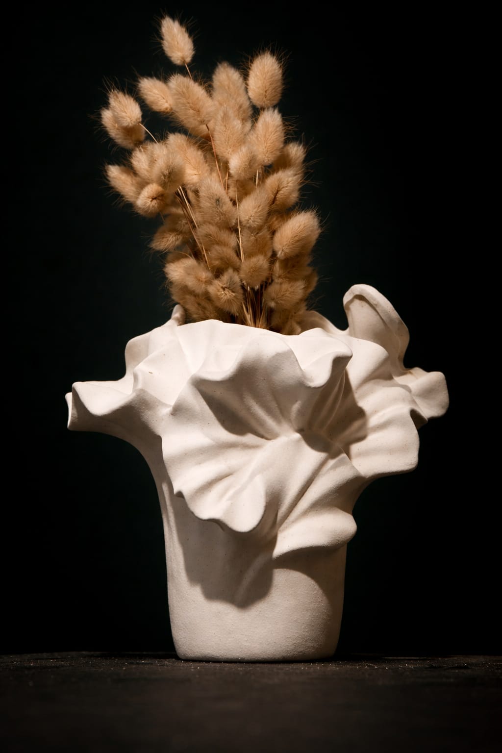 Petal vase