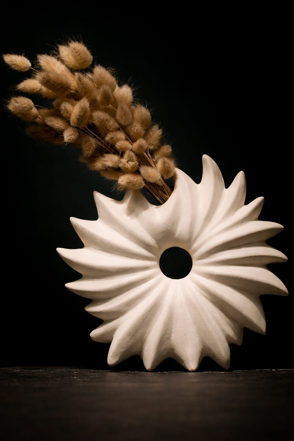 Organic Totem Vase