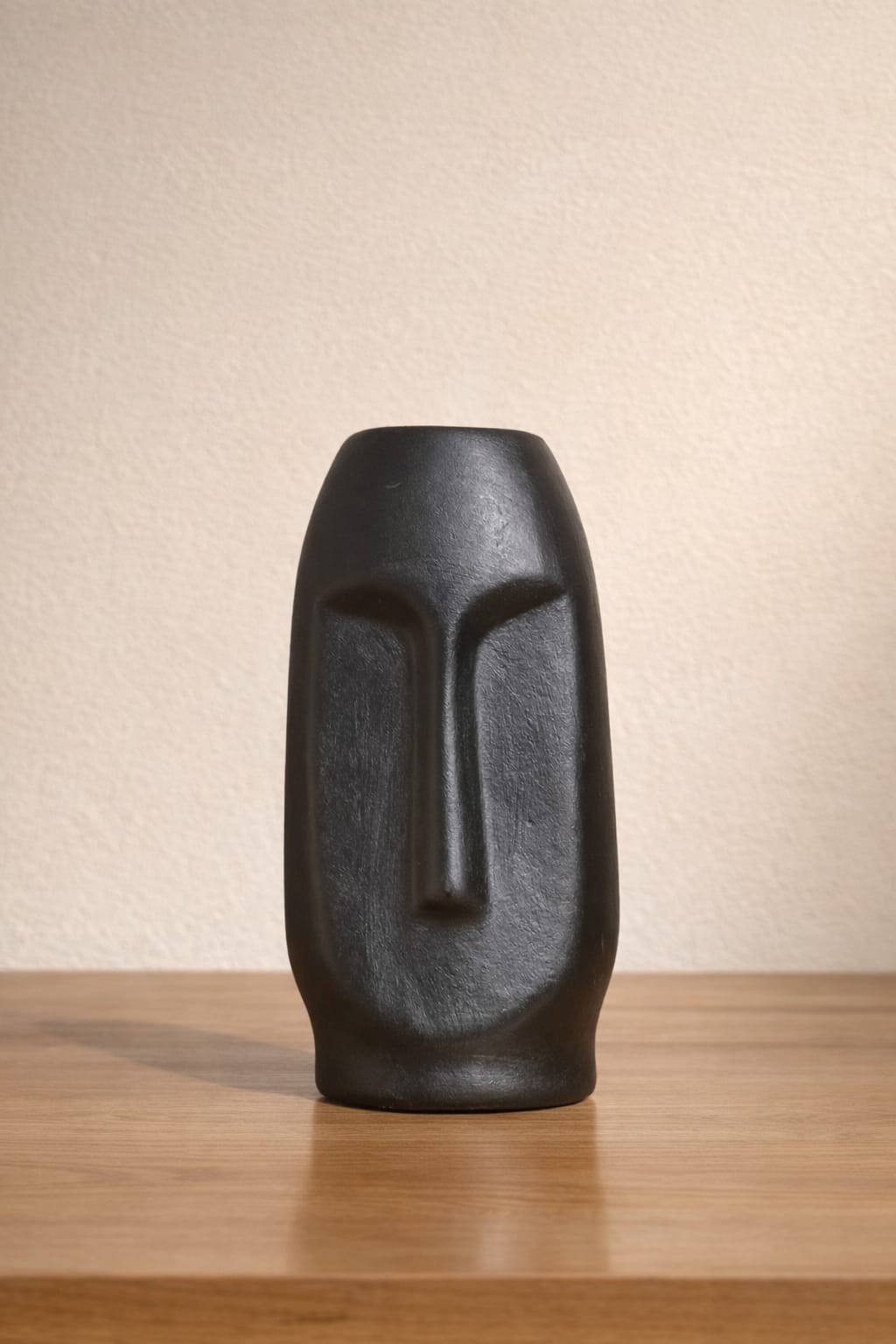 Elegant Ceramic Visage Vase (face vase)