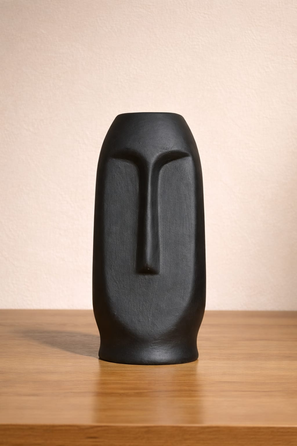 Elegant Ceramic Visage Vase (face vase)