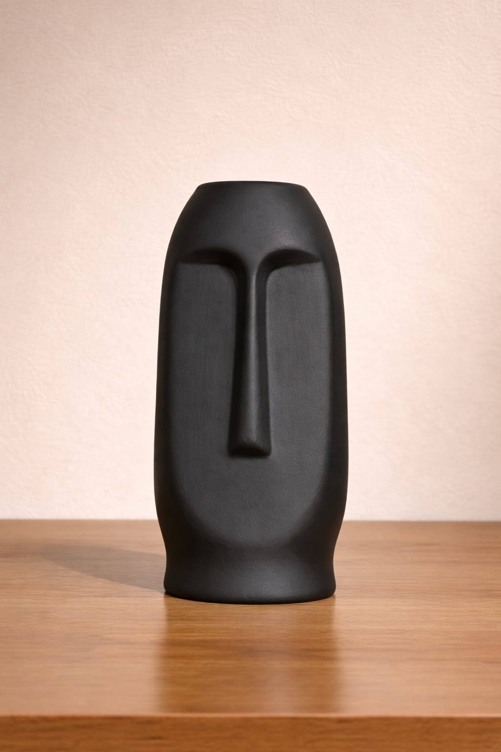 Elegant Ceramic Visage Vase (face vase)