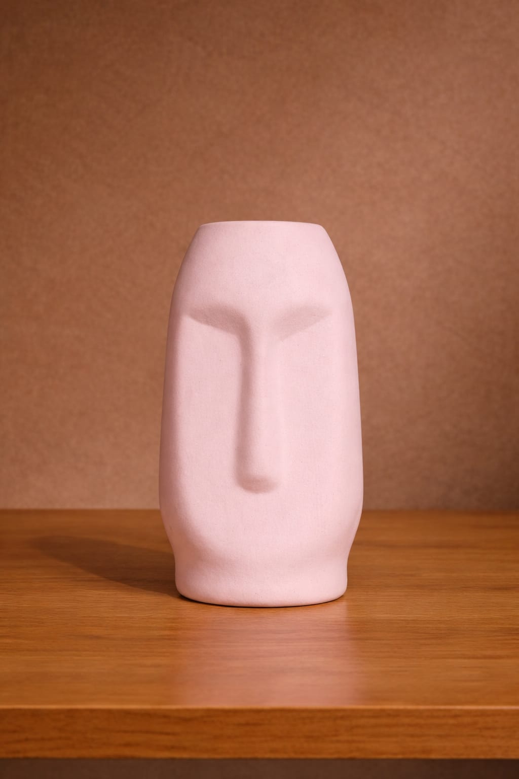 Elegant Ceramic Visage Vase (face vase)