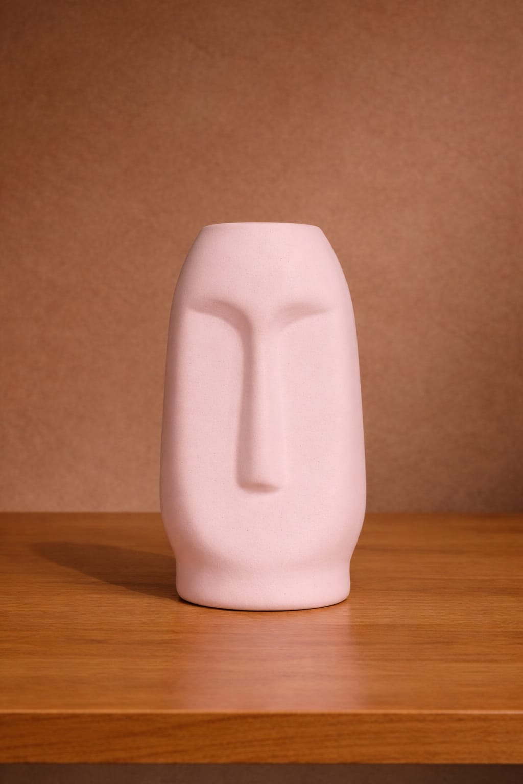 Elegant Ceramic Visage Vase (face vase)